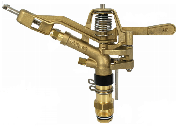 Brass Impact Sprinklers | Dust Control Systems | WaterTec Dust